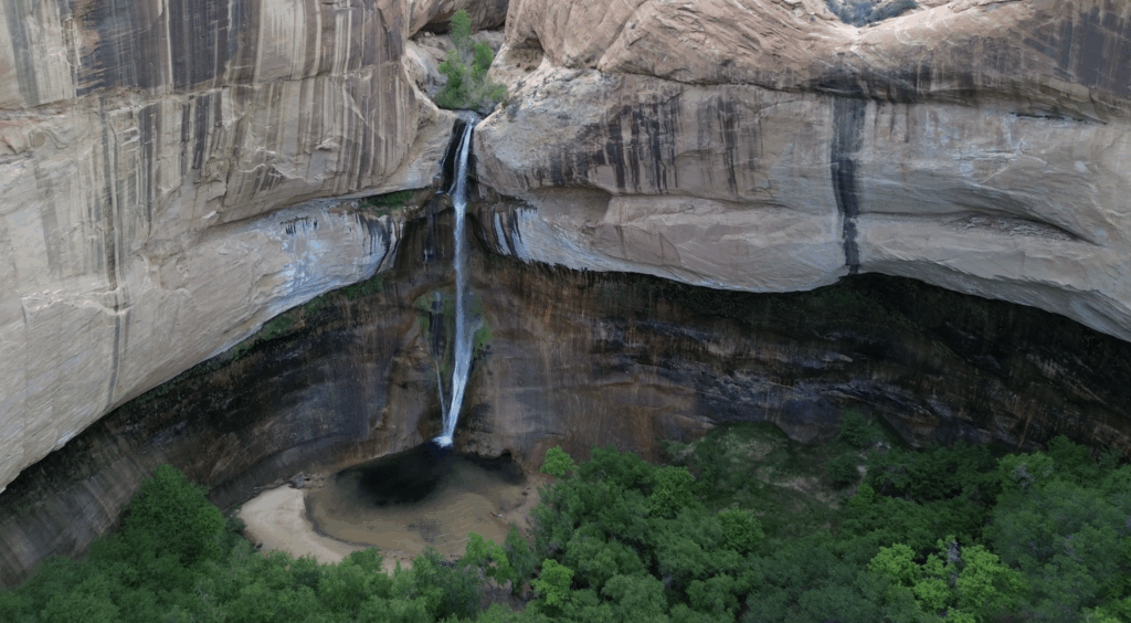 Lower Calf Creek Falls